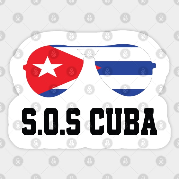 Patria Y Vida! Viva Cuba Libre! Sticker by HROC Gear & Apparel